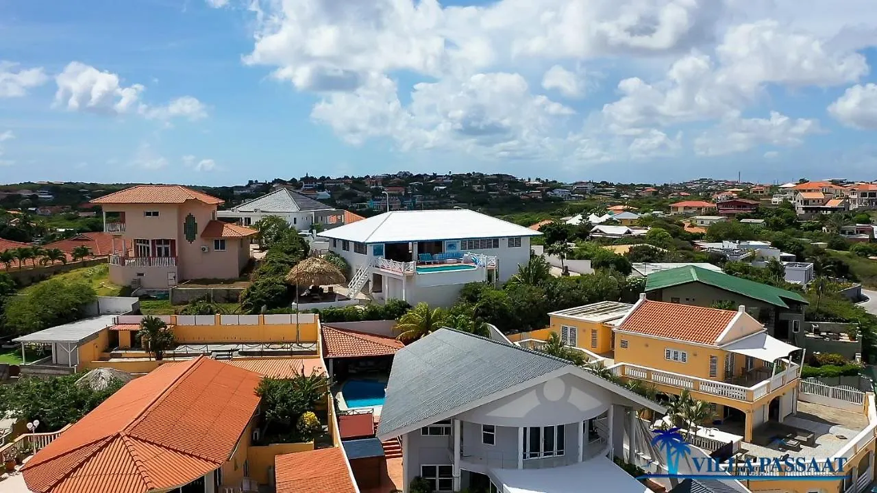 Villa Passaat Spectacular Spanish Water View Willemstad